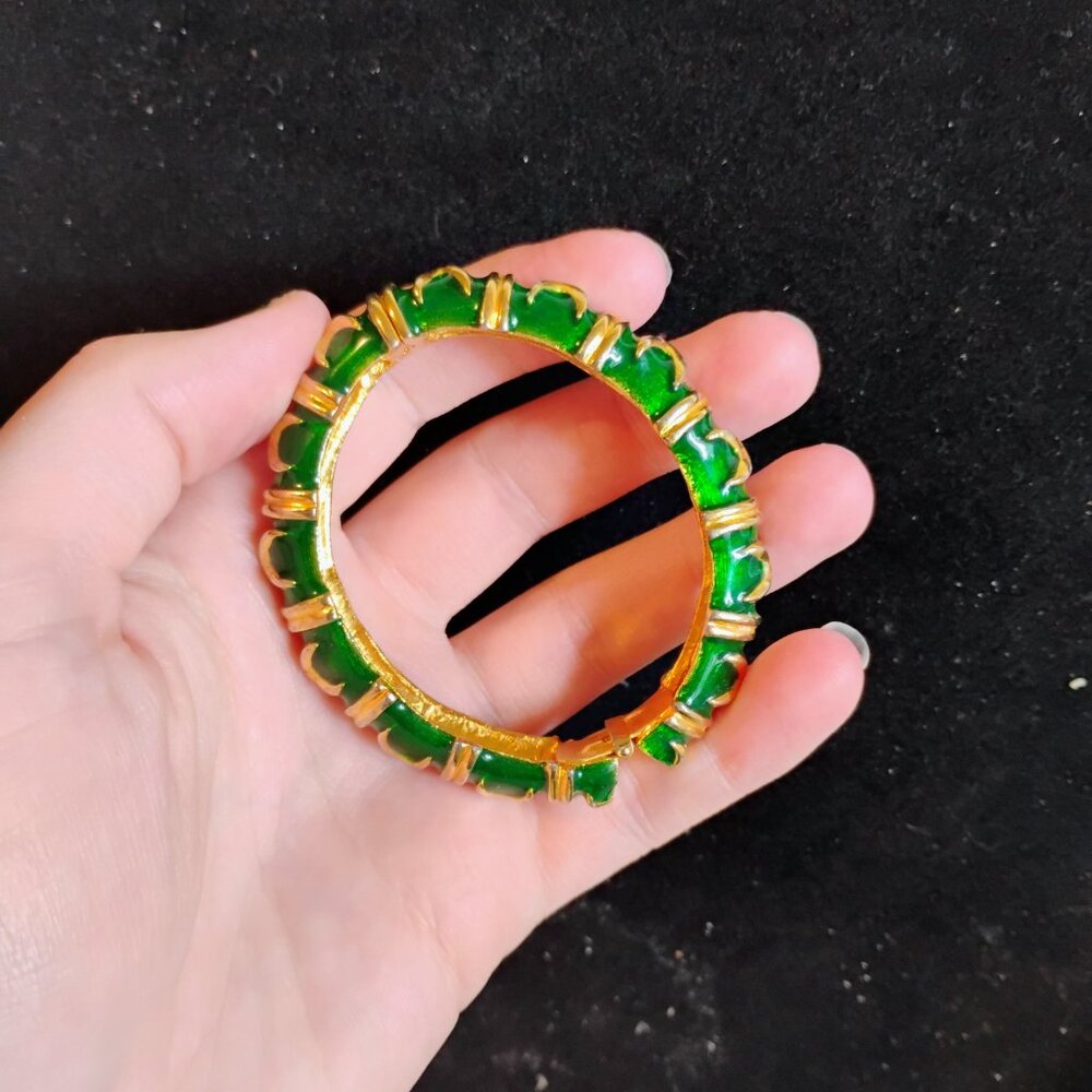 Vintage Openable Bangle - image 4